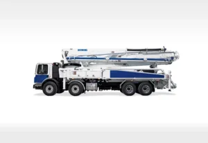 A Schwing 47SX boom.