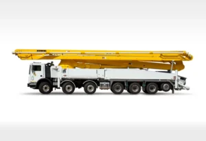 A Schwing 61SX boom.