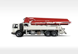 A Schwing 39SX boom.